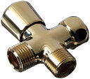 【中古】【未使用・未開封品】(Polished Brass) - Hansgrohe 28719933 Inversa Shower Arm Diverter,...
