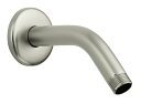 【中古】【未使用・未開封品】Hansgrohe 27411823 Standard 6 in. Shower Arm in Brushed Nickel