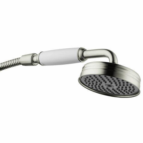Axor 16320?Montreux 2.5?GPMシングル機能Handshowerエア電源とクイック、 16320821 1