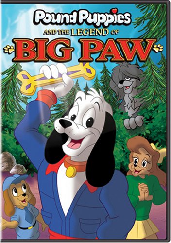 【中古】【未使用・未開封品】Pound Puppies and the Legend of Big Paw