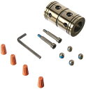 【中古】【未使用・未開封品】Emerson CFDCAB Downrod Coupler in Antique Brass
