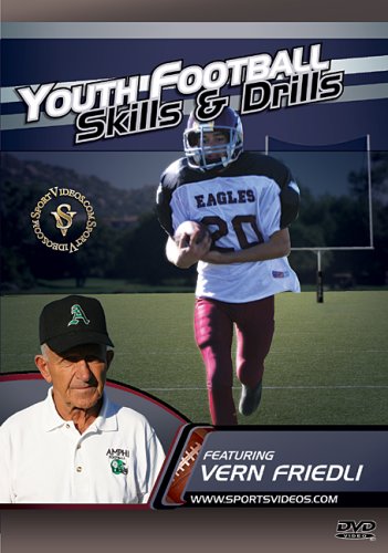 【中古】【未使用・未開封品】Youth Football Skills & Drills [DVD]