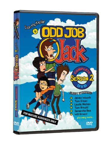 【中古】【未使用・未開封品】Odd Job Jack: Season Two (2006)
