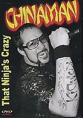 【中古】【未使用・未開封品】Chinaman-That Ninja's Crazy! [DVD] [Import]