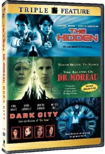 【中古】【未使用・未開封品】The Island of Dr. Moreau / Dark City / The Hidden