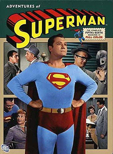 【中古】【未使用 未開封品】Adventures of Superman: Complete 5th 6th Seasons DVD Import
