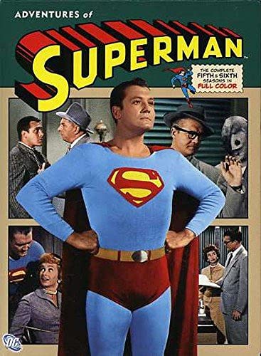 【中古】【未使用・未開封品】Adventures of Superman: Complete 5th & 6th Seasons [DVD] [Import]