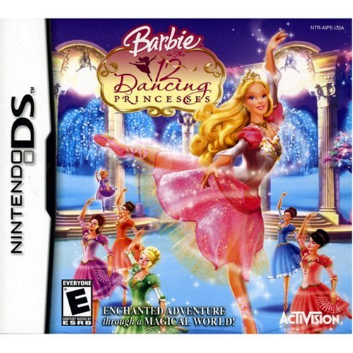 中古 未使用・未開封品 Barbie: 12 Dancing Princesses 輸入版