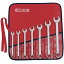 š̤ۡѡ̤ʡStanley Proto J1200H-T500 7 Piece 12 Point Combination Wrench Set, Full Polish by Stanley-Proto