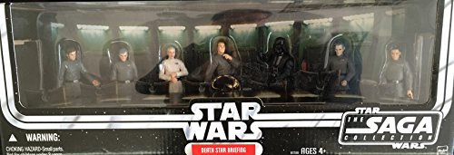 【中古】【未使用・未開封品】Star Wars Imperial Briefing Room Action Figures Box Set