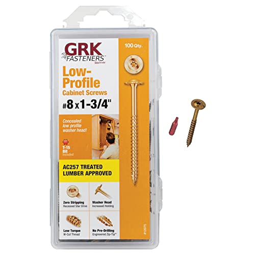 【中古】【未使用・未開封品】GRK CAB8134HP キャビネット ハンディパック 8 x 1-3/4インチ ネジ 100個入り【メーカー名】【メーカー型番】【ブランド名】GRK タッピングねじ, DIY & Garden - AmazonGlobal free shipping 【商品説明】GRK CAB8134HP キャビネット ハンディパック 8 x 1-3/4インチ ネジ 100個入り【注意】こちらは輸入品となります。当店では初期不良に限り、商品到着から7日間は返品を 受付けております。こちらは当店海外ショップで一般の方から買取した未使用・未開封品です。買取した為、中古扱いとしております。他モールとの併売品の為、完売の際はご連絡致しますのでご了承ください。ご注文からお届けまで1、ご注文⇒ご注文は24時間受け付けております。2、注文確認⇒ご注文後、当店から注文確認メールを送信します。3、当店海外倉庫から当店日本倉庫を経由しお届けしますので10〜30営業日程度でのお届けとなります。4、入金確認⇒前払い決済をご選択の場合、ご入金確認後、配送手配を致します。5、出荷⇒配送準備が整い次第、出荷致します。配送業者、追跡番号等の詳細をメール送信致します。6、到着⇒出荷後、1〜3日後に商品が到着します。　※離島、北海道、九州、沖縄は遅れる場合がございます。予めご了承下さい。お電話でのお問合せは少人数で運営の為受け付けておりませんので、メールにてお問合せお願い致します。営業時間　月〜金　10:00〜17:00お客様都合によるご注文後のキャンセル・返品はお受けしておりませんのでご了承下さい。