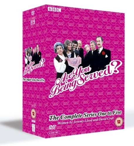 【中古】【未使用・未開封品】Are You Being Served? - Series 1-5 [Import anglais]
