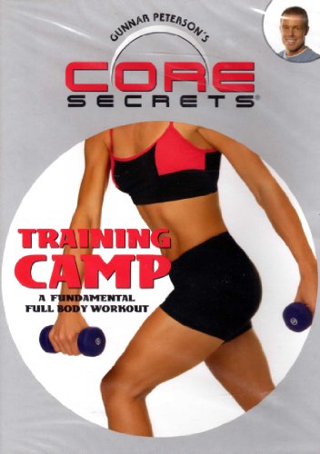 【中古】【未使用・未開封品】Gunnar Peterson's Core Secrets: Training Camp: A Fundamental Full Body Workout