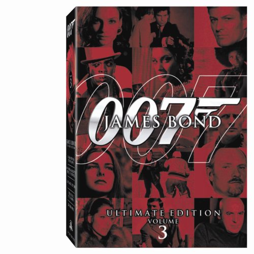 【中古】【未使用・未開封品】James Bond Ultimate Edition - Vol. 3 (GoldenEye / Live and Let Die / For Your Eyes Only / From Russia With Love / On Her