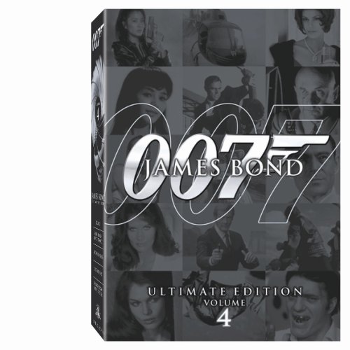 【中古】【未使用・未開封品】James Bond Ultimate Edition - Vol. 4 (Dr. No / You Only Live Twice / Octopussy / Tomorrow Never Dies / Moonraker)