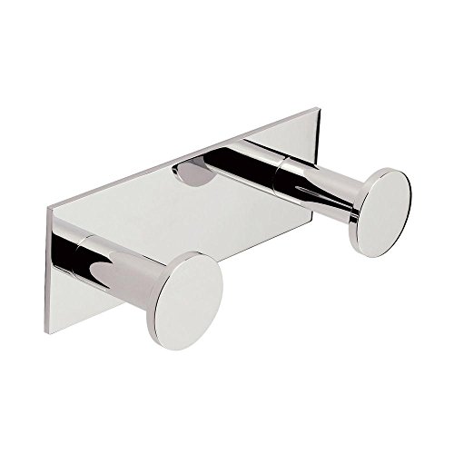 【中古】【未使用・未開封品】Ginger 2810D/PC Surface Double Hook Polished Chrome
