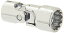 š̤ۡѡ̤ʡSK Hand Tool 43410 12 Point 1/4-Inch Drive Flex Socket, 10mm, Chrome by SK Hand Tool