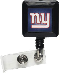 【中古】【未使用・未開封品】New York Giants Retractable Badge Holder