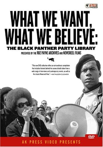 【中古】【未使用・未開封品】What We Want What We Believe: Black Panther Party [DVD] [Import]