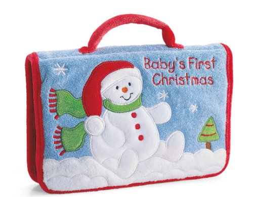 【中古】【未使用・未開封品】GUND Baby's First Christmas フォトアルバム 【中古】【未使用・未開封品】GUND Baby's First Christmas フォトアルバム