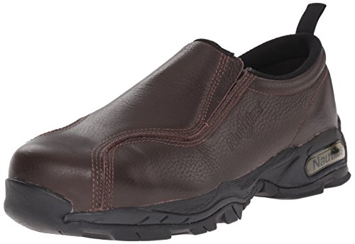 【中古】【未使用・未開封品】[FOOTWEAR SPECIAL] Nautilus 1620 Full Grain Leather ESD Safety Toe Slip-On