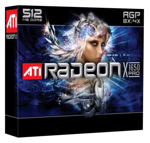 【中古】【未使用・未開封品】AMD ATI Radeon X1650 Pro 512MB AGP グラフィックスカード (100-437809)