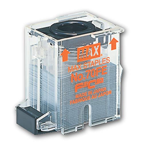 【中古】【未使用・未開封品】Max NO-70FE Staple Cartridge for EH-70F Flat-Clinch Electric Stapler 5 000-Box 【中古】【未使用・未開封品】Max NO-70FE Staple Cartridge for EH-70F Flat-Clinch Electric Stapler 5 000-Box