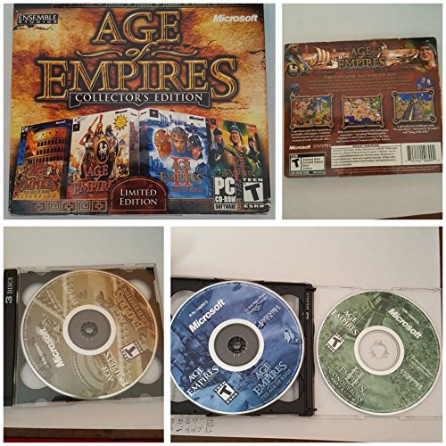 yÁzygpEJizAge Of Empires Collector's Edition (Limited Edition) (A)