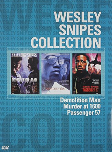 【中古】【未使用・未開封品】The Wesley Snipes Collection: Demolition Man/Murder at 1600/Passenger 57