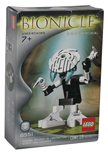 【中古】【未使用・未開封品】Lego Bionicle 8551 Kohrak-Va