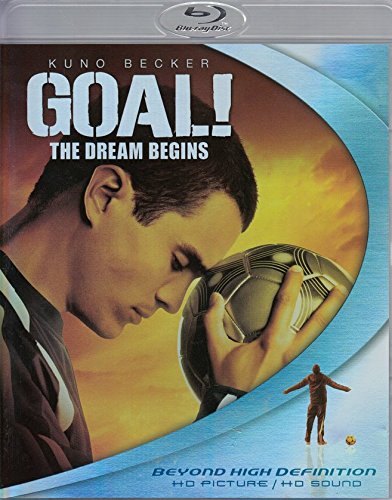 【中古】【未使用・未開封品】Goal! The Dream Begins [Blu-ray]