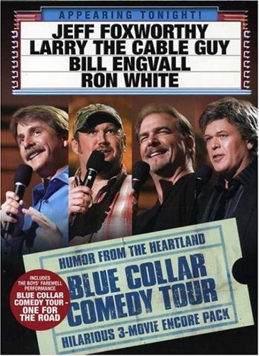 【中古】【未使用・未開封品】Blue Collar Comedy Tour 3 Pack [DVD] [Import]