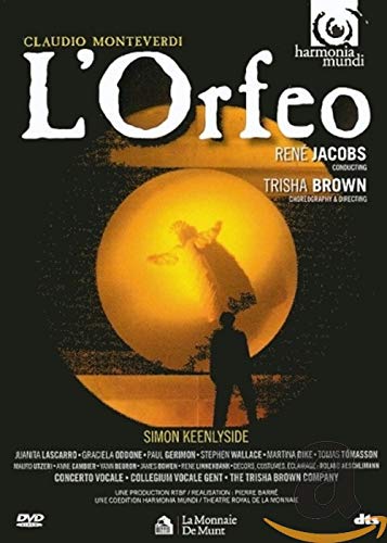 【中古】【未使用・未開封品】L'Orfeo (2pc)：Monteverdi [DVD] [Import]