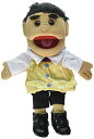 【中古】【未使用 未開封品】Sunny Toys 14 Hispanic Boy In Vest Glove Puppet by Globee