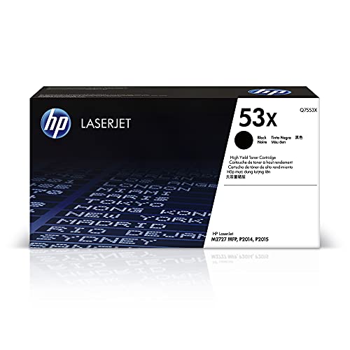 【中古】【未使用・未開封品】HP Original 53X LaserJet Black Toner Cartridge Q7553X