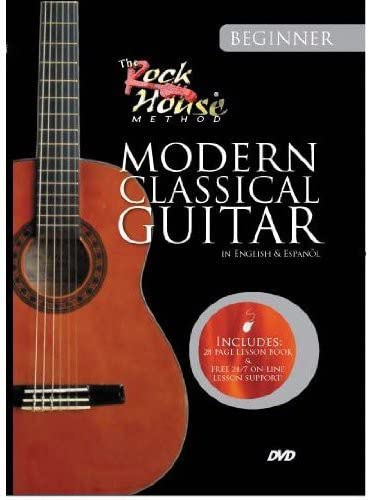 yÁzygpEJizRock House: Learn Modern Classical Guitar: Beginne [DVD]