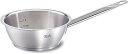 【中古】【未使用・未開封品】フィスラー (Fissler) 片手鍋 プロコレクション コニカルパン 20cm ガス火/IH対応 ステンレス鍋 10年保証 ドイツ製 オーブン使用可 食器洗い機対