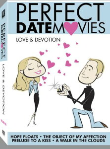 【中古】【未使用・未開封品】Perfect Date Movies Vol. 5 - Love & Devotion (The Object of My Affection / Hope Floats / A Walk in the Clouds / Prelude