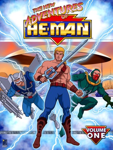 【中古】【未使用・未開封品】The New Adventures of He-Man, Vol. 1