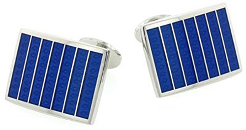 【中古】【未使用・未開封品】ブルーエナメルCufflinks