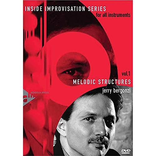 Inside Improvisation, Vol 1: Melodic Structures (For All Instruments) (DVD)