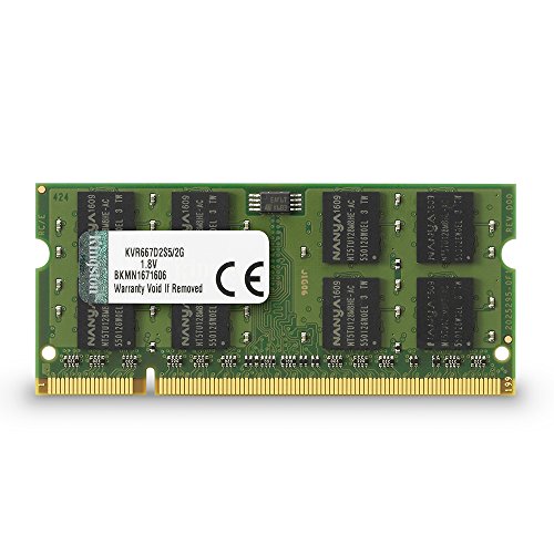 Notebook （Macintosh） - 【中古】【未使用・未開封品】キングストン Kingston ノート PCメモリ DDR2-667(PC2-5300) 2GB Non-ECC CL5 SODIMM 200pin KVR667D2S5/2G 永久保証