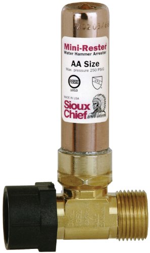 Sioux Chief 660-TK Female Swivel Ballcock Nut X Male Ballcock Thread Mini Rester