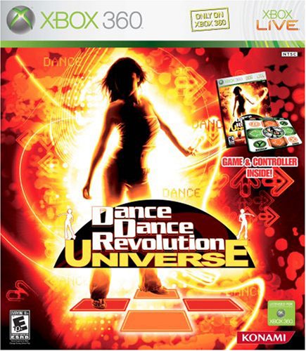 š̤ۡѡ̤ʡDance Dance Revolution Universe Bundle (͢) - Xbox360
