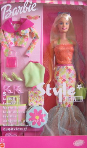 楽天AJIMURA-SHOP【中古】【未使用・未開封品】Barbie Style Boulevard Doll