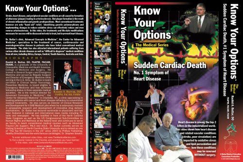 【中古】【未使用・未開封品】Know Your Options: Sudden Cardiac Death, #1 Symptom of Heart Disease