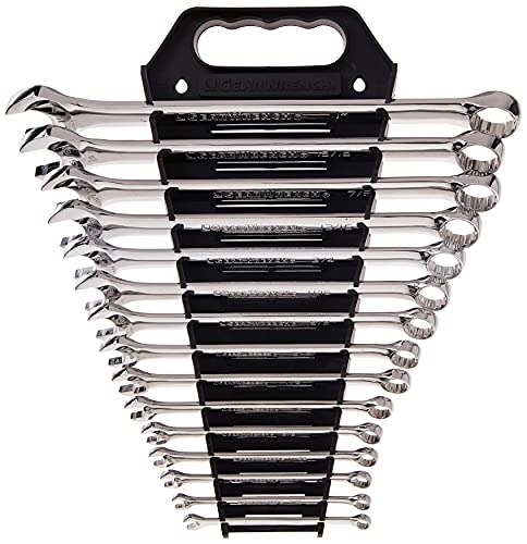 【中古】【未使用・未開封品】GearWrench 81901 15 Piece Combination Set SAE by Apex Tool Group