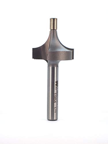 【中古】【未使用・未開封品】Whiteside Router Bits 1984 Round Over Bit with Small Pilot 3/8-Inch Radius, 7/8-Inch Large Diameter and 5/8-Inch Cutting Length by Anch
