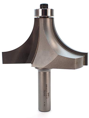 Whiteside Router Bits 2014 Round Over Bit with Ball Bearing by Anchor Fasteners 