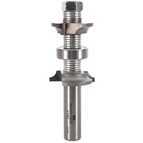 š̤ۡѡ̤ʡWhiteside Router Bits 2162 Double Round Over Bit with Ca...
